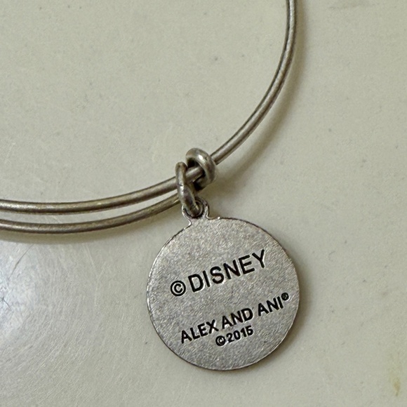 NWT Alex And Ani Disney Snow White Silver Tone 7.25" Bracelet - Picture 6 of 8